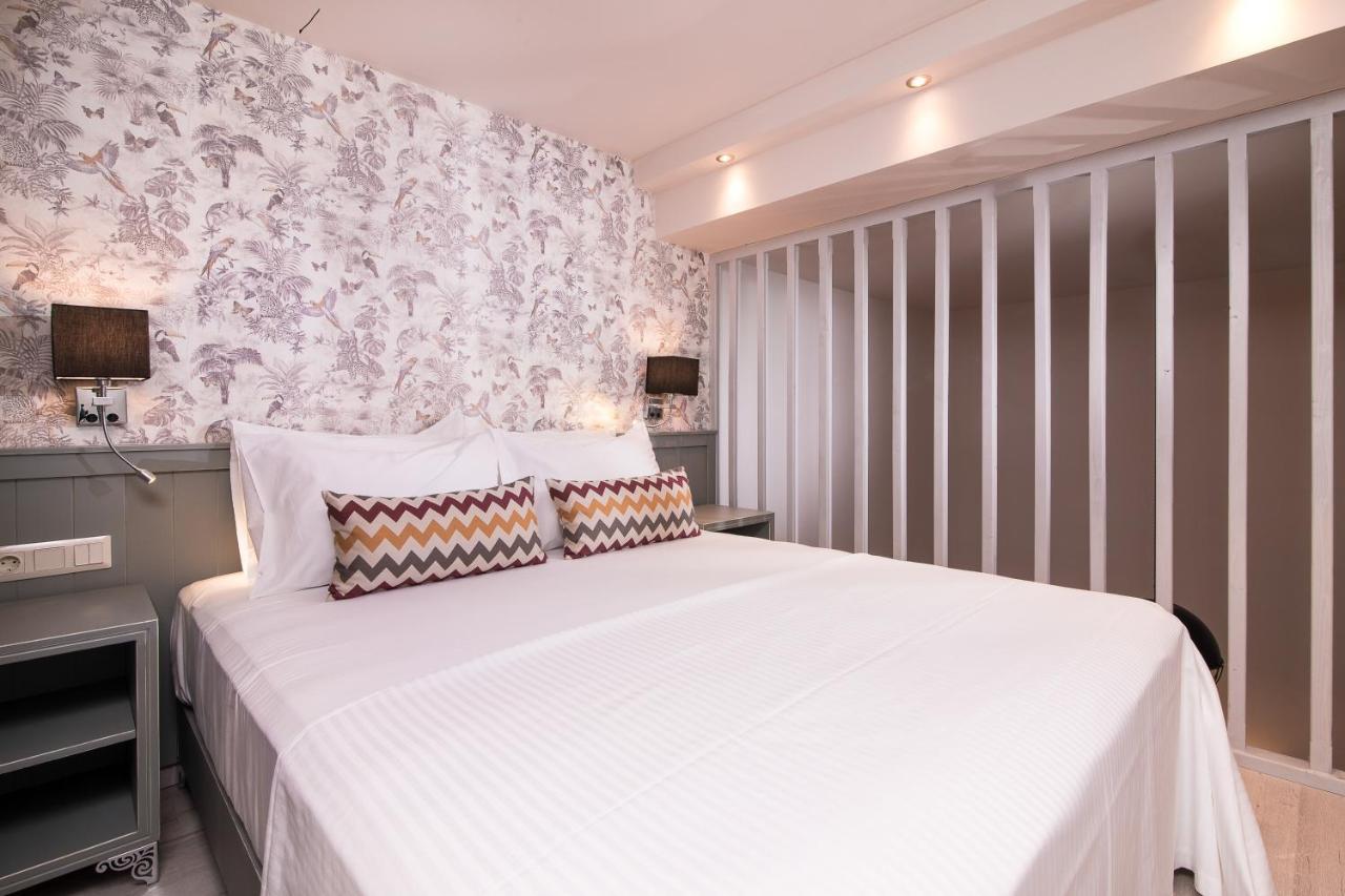 Neikos Mediterraneo Luxury Suites ハニオティス 部屋 写真