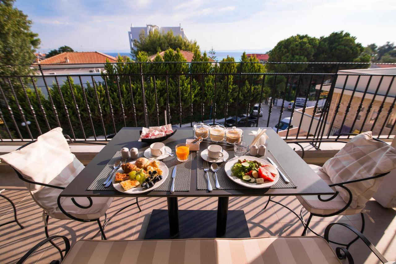 Neikos Mediterraneo Luxury Suites ハニオティス エクステリア 写真